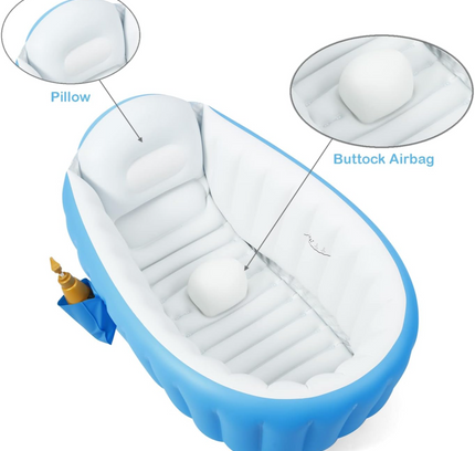 Inflatable Baby Bath Tub With Pump