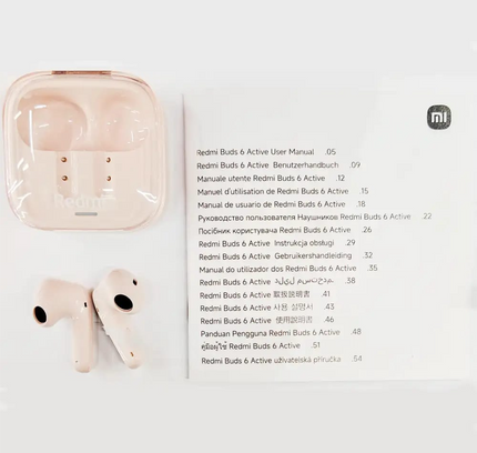Redmi Ear Buds 6 Active