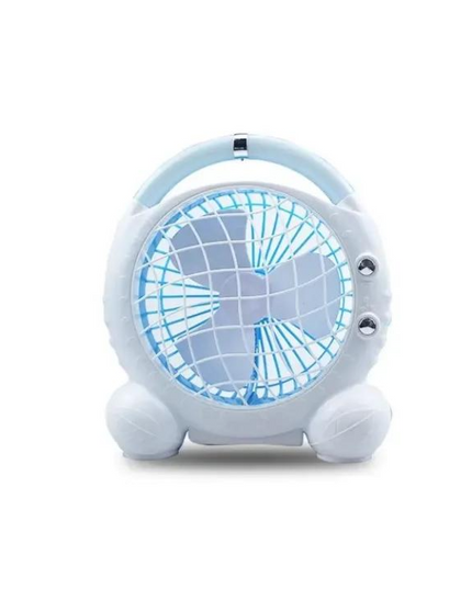 Portable Mini Fan with Led Light JR-5500