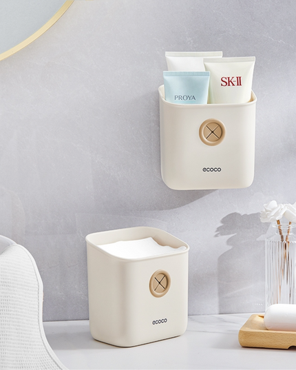 Nail Free Wall Mounted Storage Box