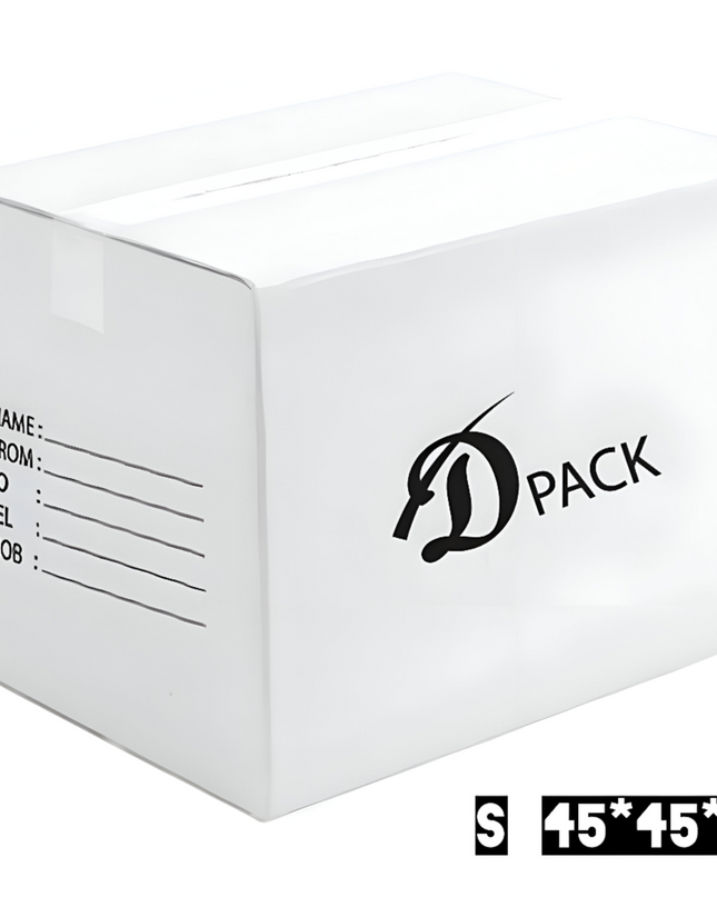 Cargo Carton Packing carton White Medium