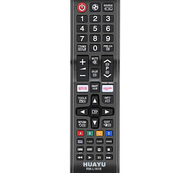 Samsung Universal Tv Remote Control Rm-N1618