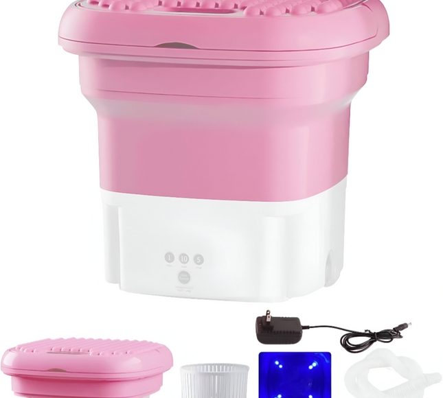 Mini Foldable Washing Machine