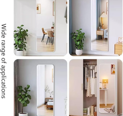 Self Adhesive Flexible Wall Mirror 120x40cm