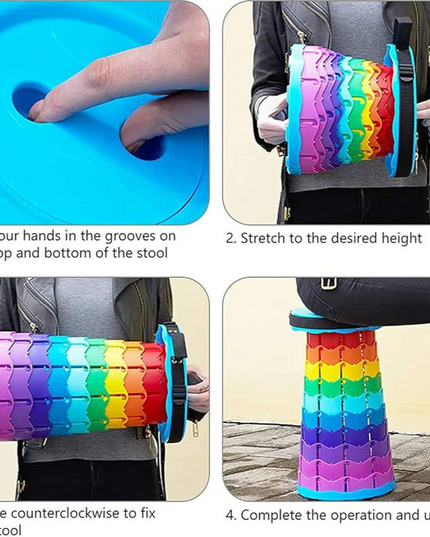 Portable Folding Stool Camping