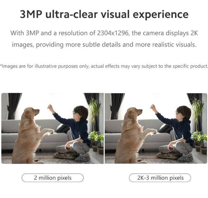Xiaomi Smart Camera C301 Security Camera, 3Mp