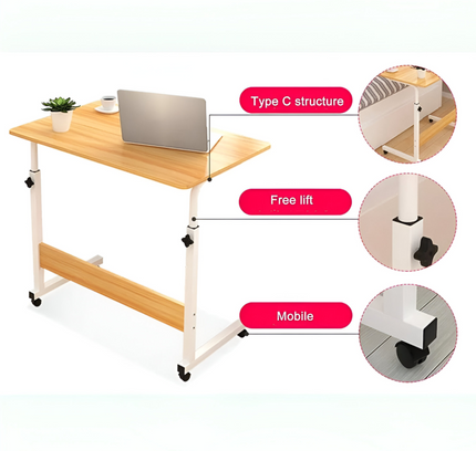 Laptop Stand Wooden Adjustable