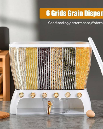 6 Grids Grain Despenser