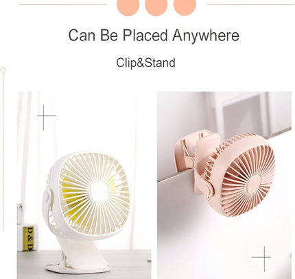 Mini Clip Fan