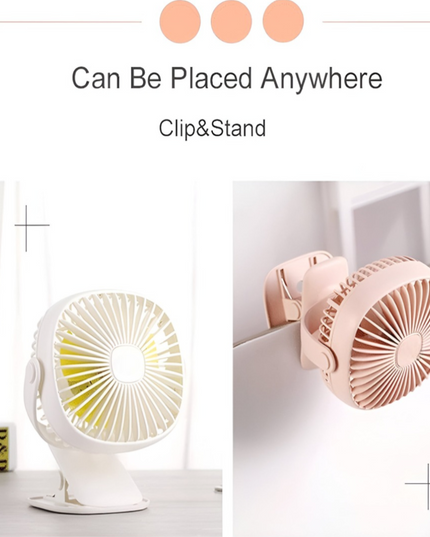 Mini Clip Fan