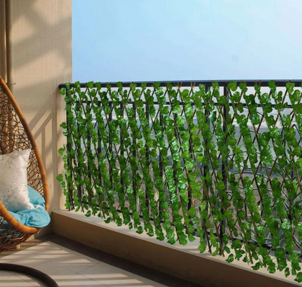 Artificial Home Garden Lvy Leaf Fence