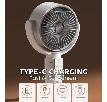 مروحة تدوير الهواء المحمولة F1