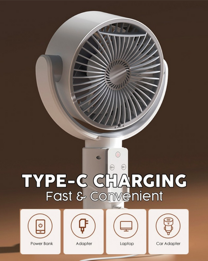 Portable Air Circulation Fan F1