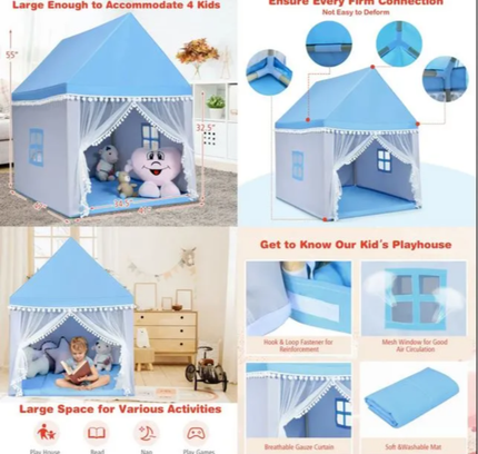 Childrens Game Tent Indoor & Outdoor