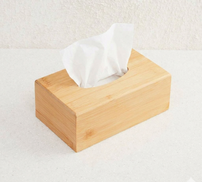 Tissue Box Wooden