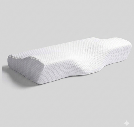 Orthopedic Memory Foam Pillow for Neck Pain Relief