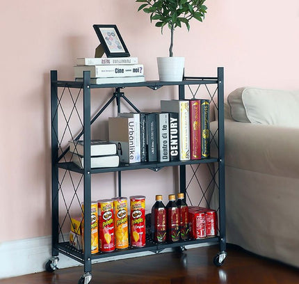 رف مطبخ مكون من 3 طبقات