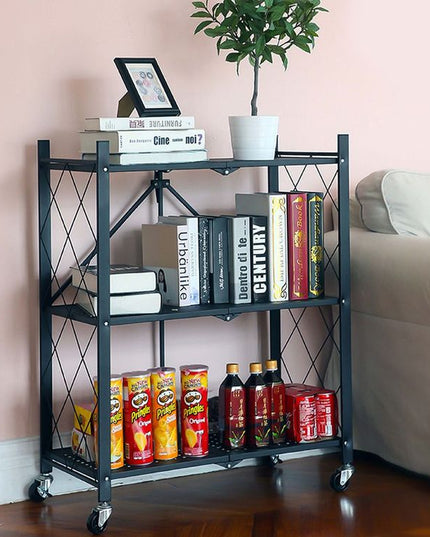 رف مطبخ مكون من 3 طبقات