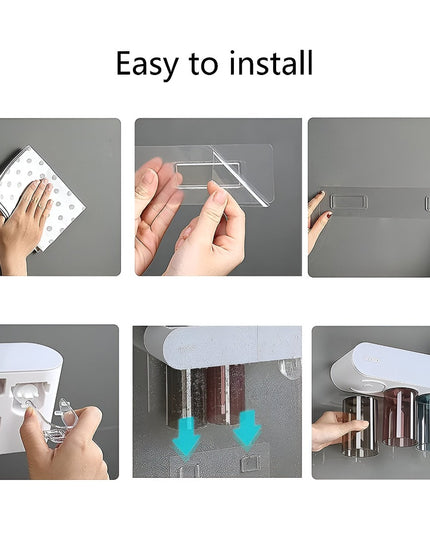 Magnetic Toosthbrush Holder