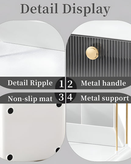 Cosmetic Make Up Organizers, Cute Skincare Organizer