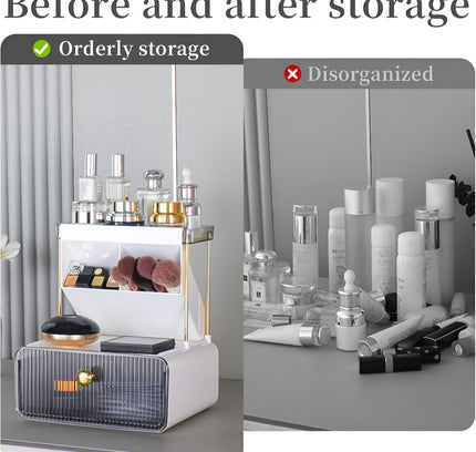 Cosmetic Make Up Organizers, Cute Skincare Organizer