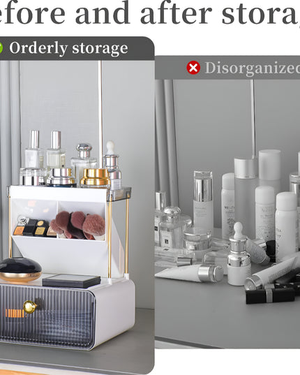 Cosmetic Make Up Organizers, Cute Skincare Organizer