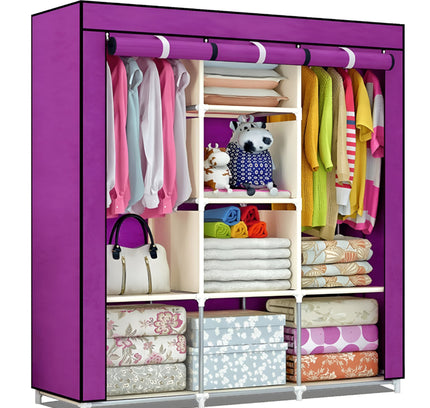 Diy Foldable Wardrobe