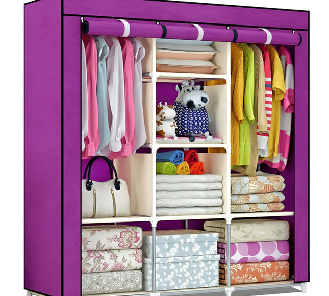 Diy Foldable Wardrobe