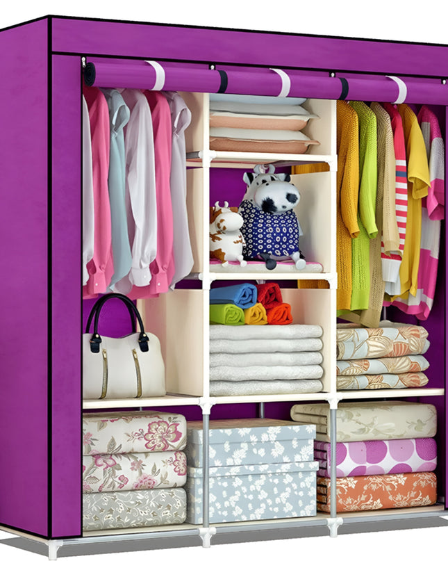 Diy Foldable Wardrobe