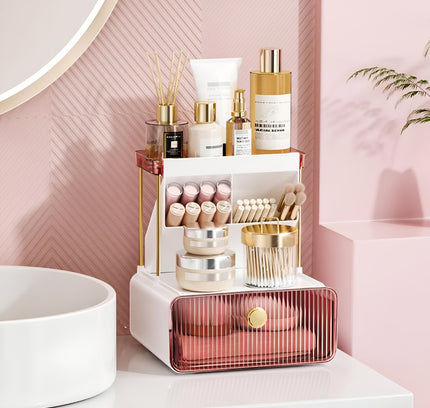 Cosmetic Make Up Organizers, Cute Skincare Organizer