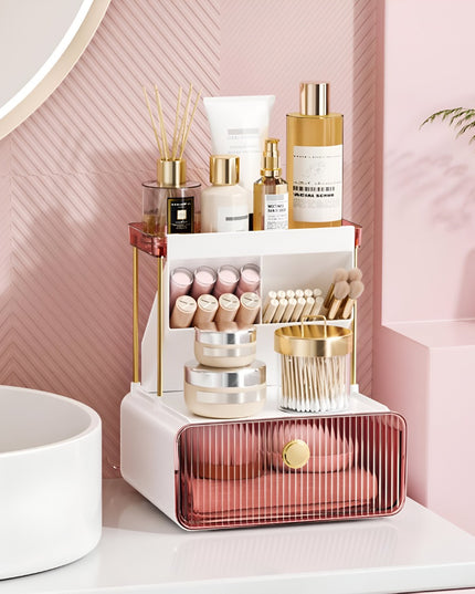 Cosmetic Make Up Organizers, Cute Skincare Organizer