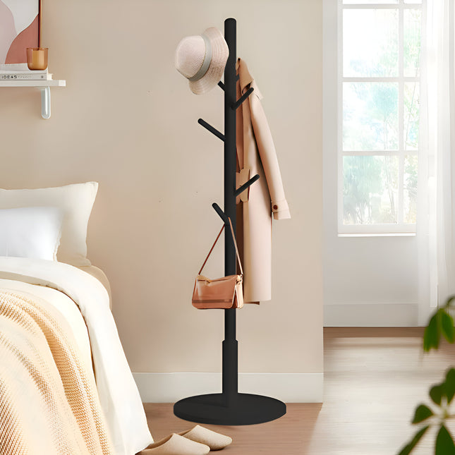 Coat Stand with 8 Hooks- 83-1