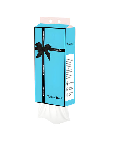 Wall Hanging Tissue Bear 4pcs