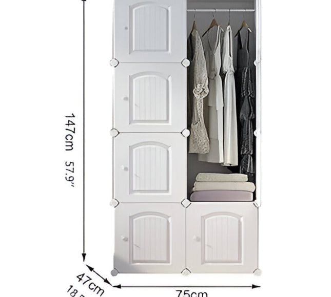 Wardrobe 8 Cube