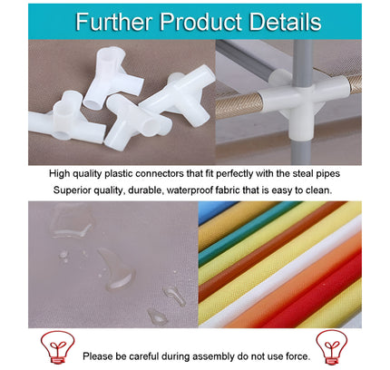 رف أحذية بسحاب 10 طبقات