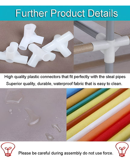 Zipper Shoe Rack 10 Layer