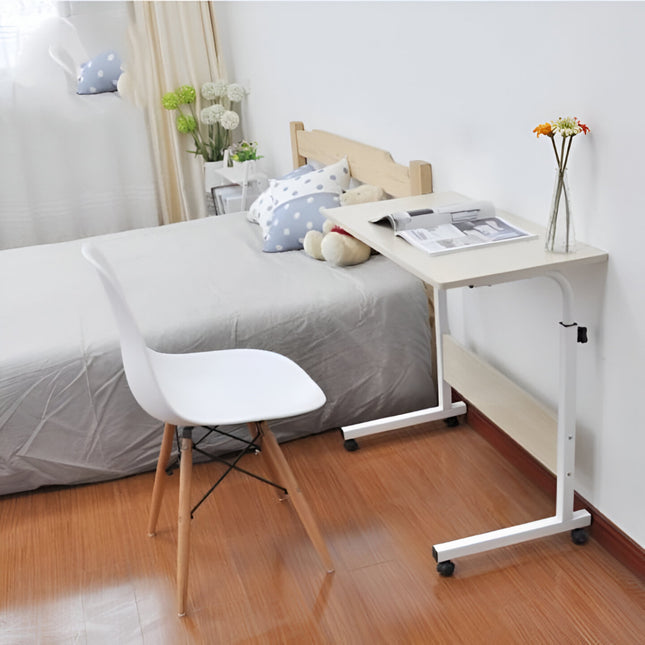 حامل كمبيوتر محمول خشبي قابل للتعديل