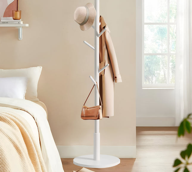 حامل معاطف بـ 8 خطافات - 83-1