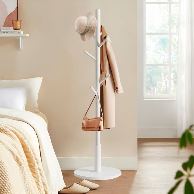 Coat Stand with 8 Hooks- 83-1