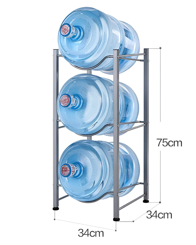 Water Bottlle Rack 3 Layer