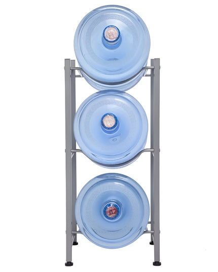 رف زجاجات المياه ذو 3 طبقات