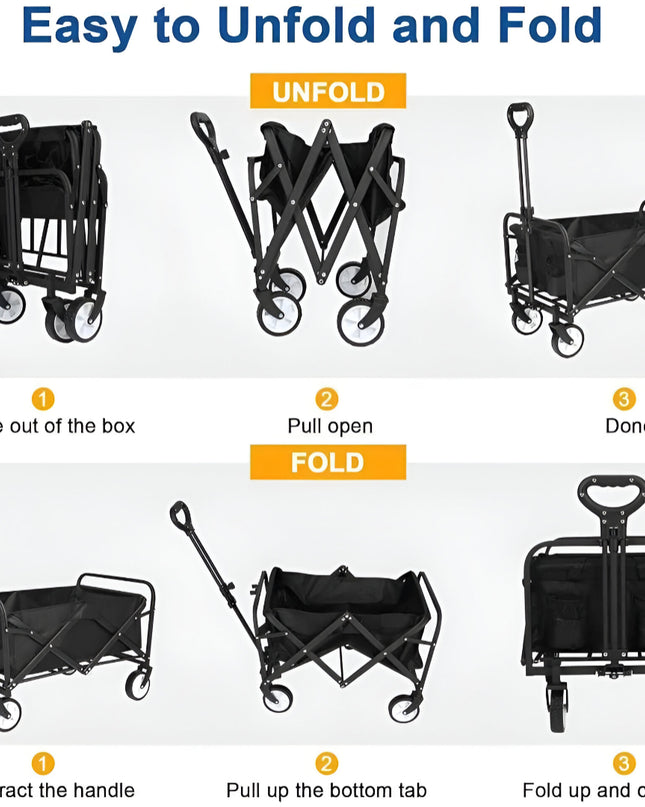 Wagon Trolley