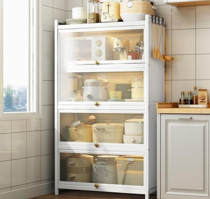 خزانة تخزين متعددة الوظائف مكونة من 4 طبقات