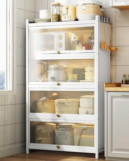 Multifunctional Storage Cabinet 4 Layer