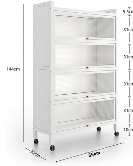 Multifunctional Storage Cabinet 4 Layer
