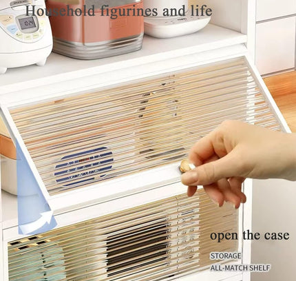 خزانة تخزين متعددة الوظائف مكونة من 4 طبقات