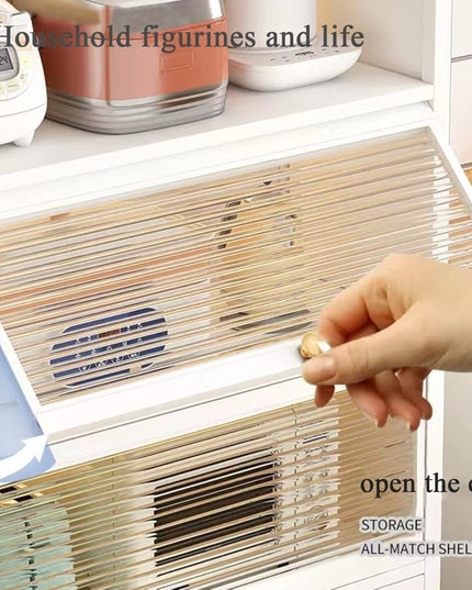 Multifunctional Storage Cabinet 4 Layer