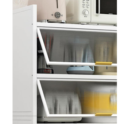 خزانة تخزين متعددة الوظائف مكونة من 4 طبقات