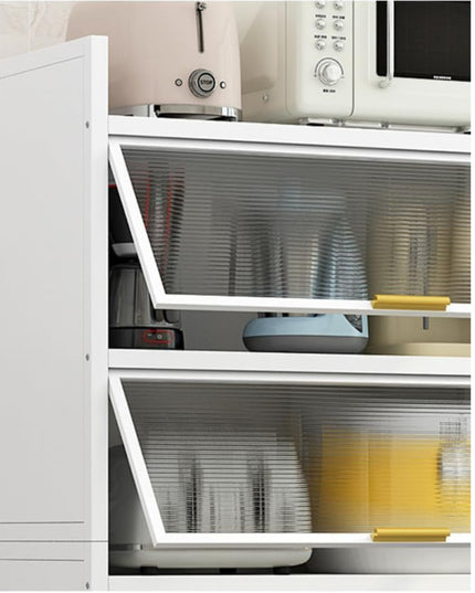 Multifunctional Storage Cabinet 4 Layer