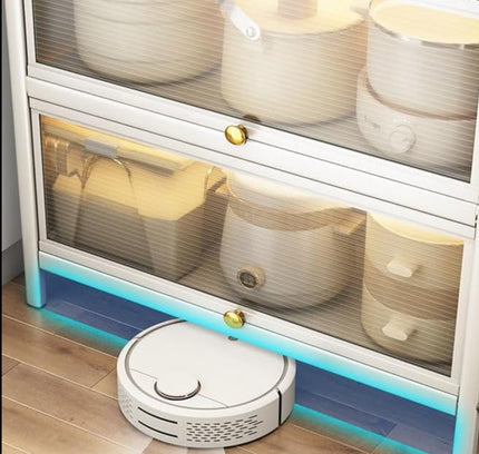 خزانة تخزين متعددة الوظائف مكونة من 4 طبقات